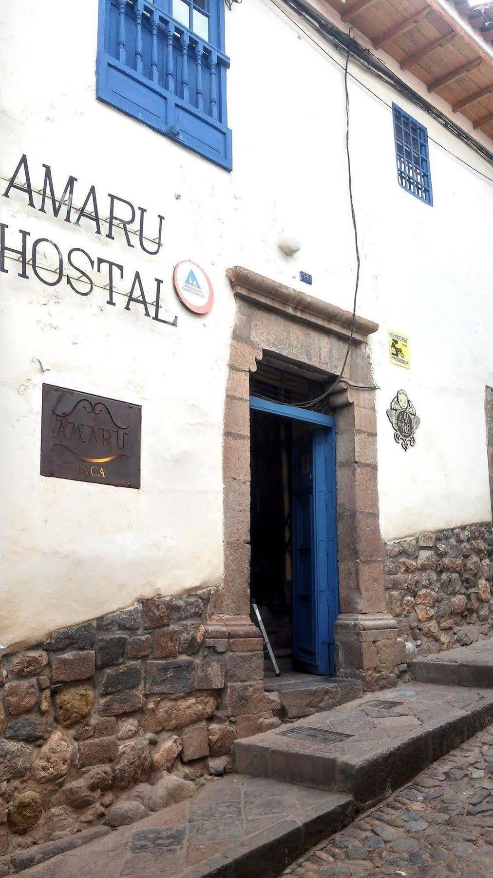 Amaru Inca Hotel Cuzco Kültér fotó